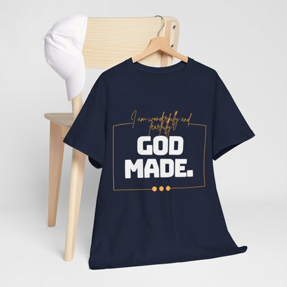 Fearfully and Wonderfully Made Tee.