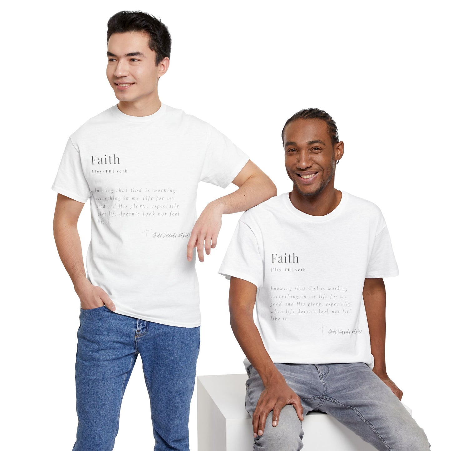 Faith Tee.