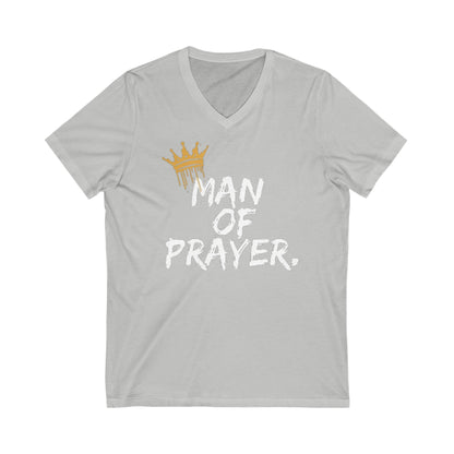 Man of Prayer V-Neck Tee.