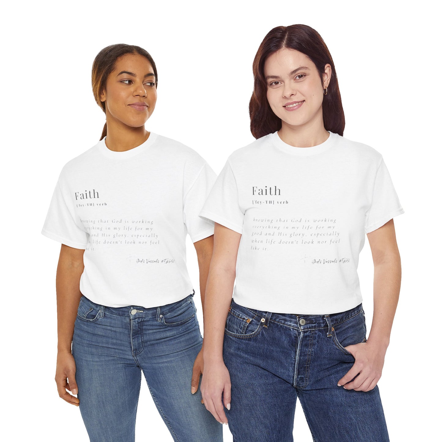 Faith Tee.
