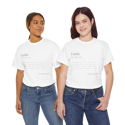 Faith Tee.