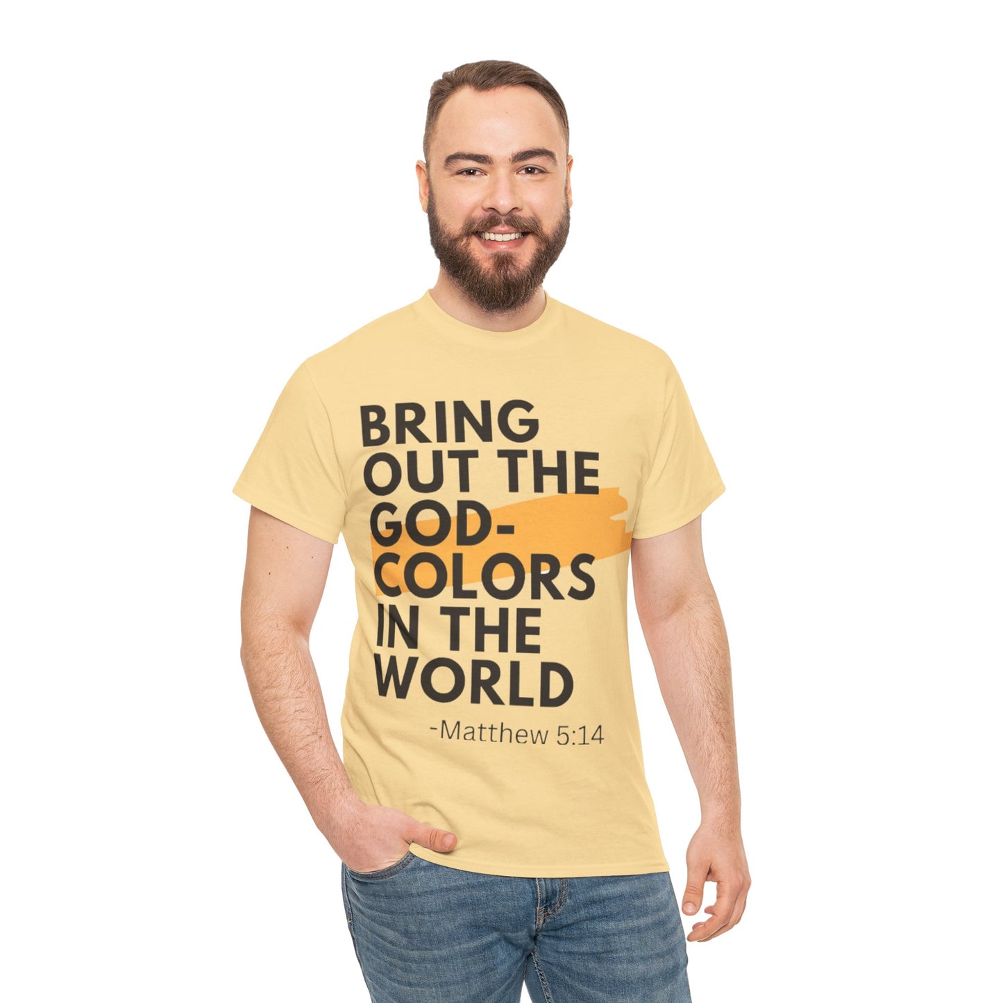 Matthew 5:14 Tee.