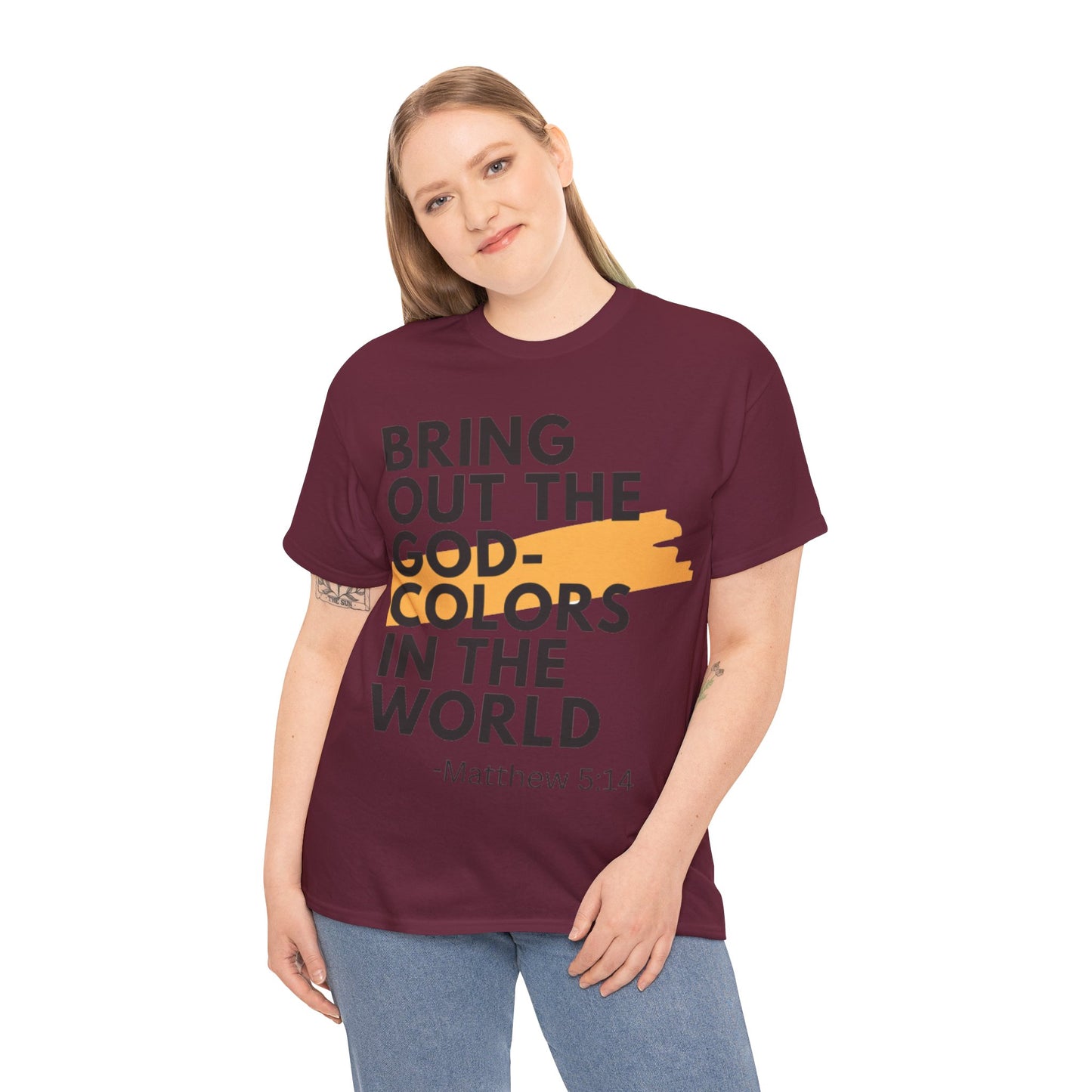 Matthew 5:14 Tee.