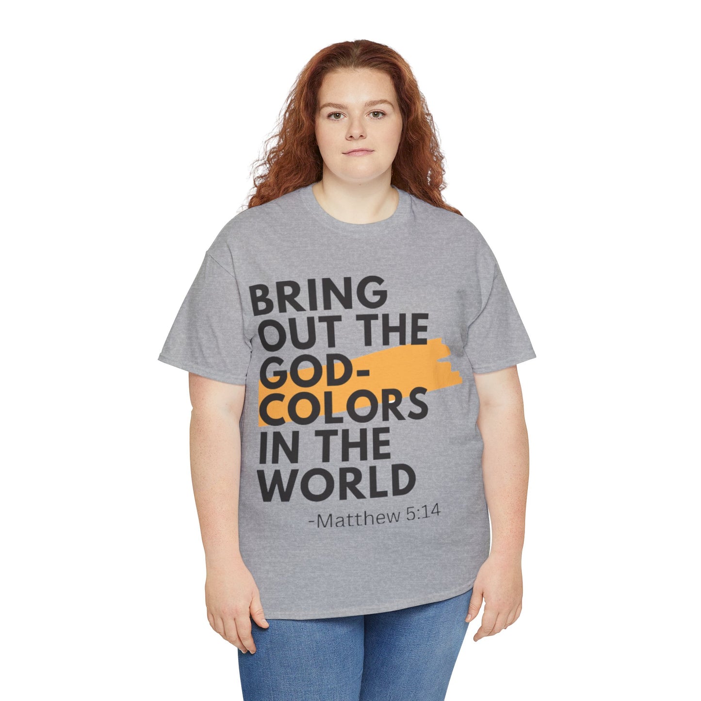 Matthew 5:14 Tee.