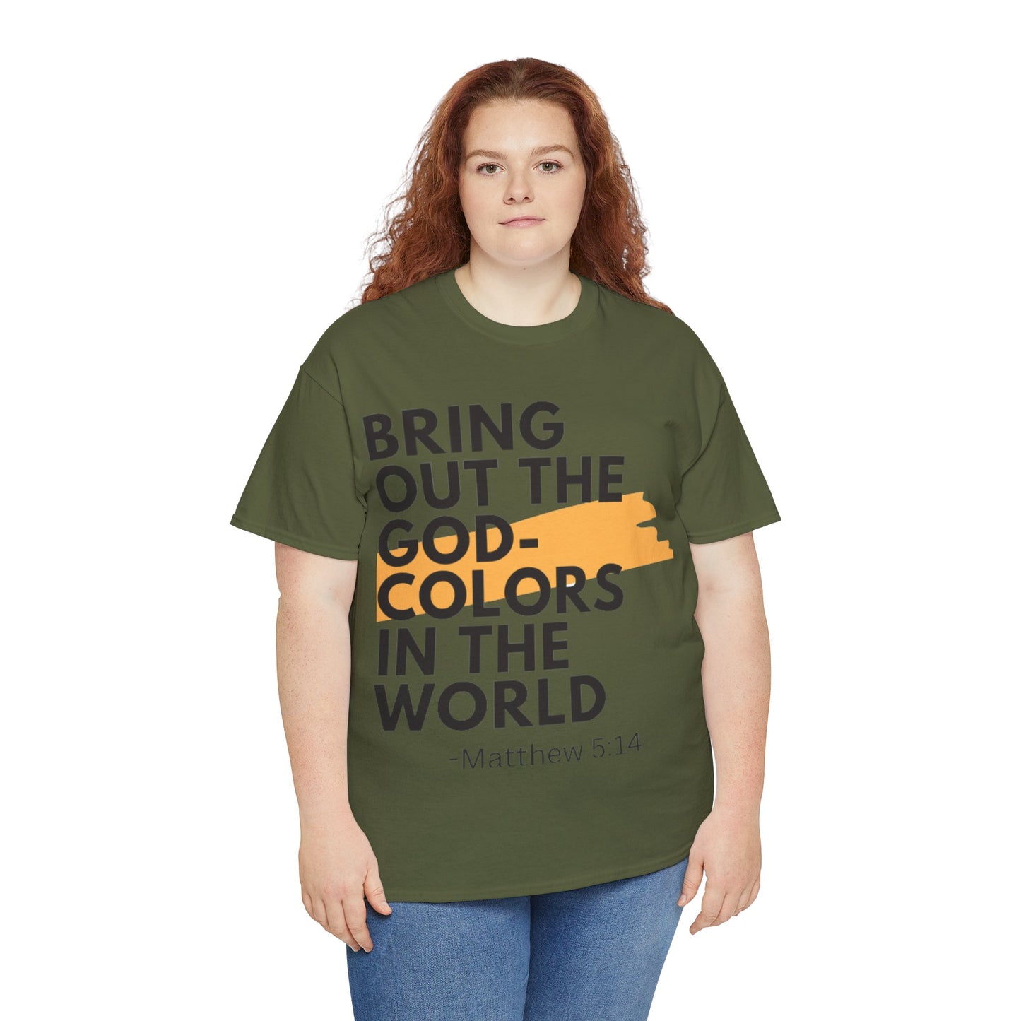 Matthew 5:14 Tee.