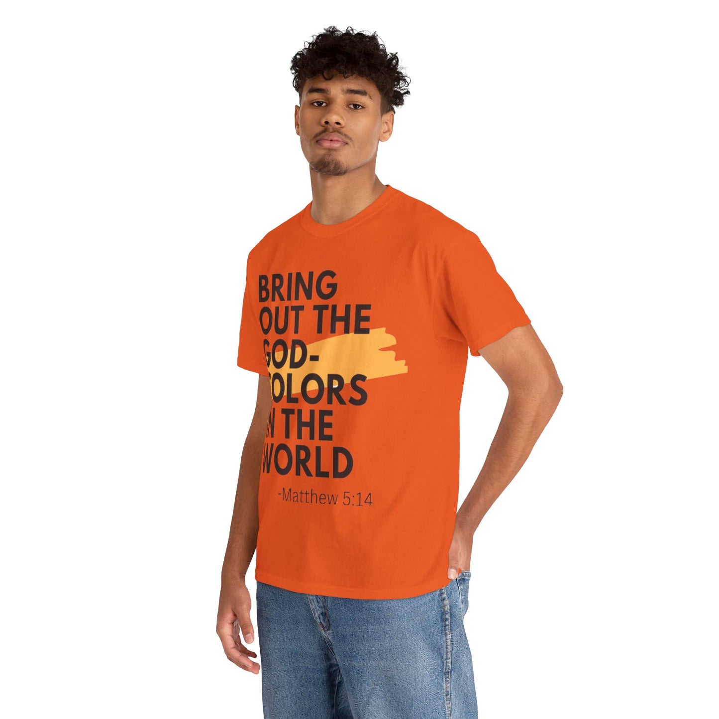 Matthew 5:14 Tee.