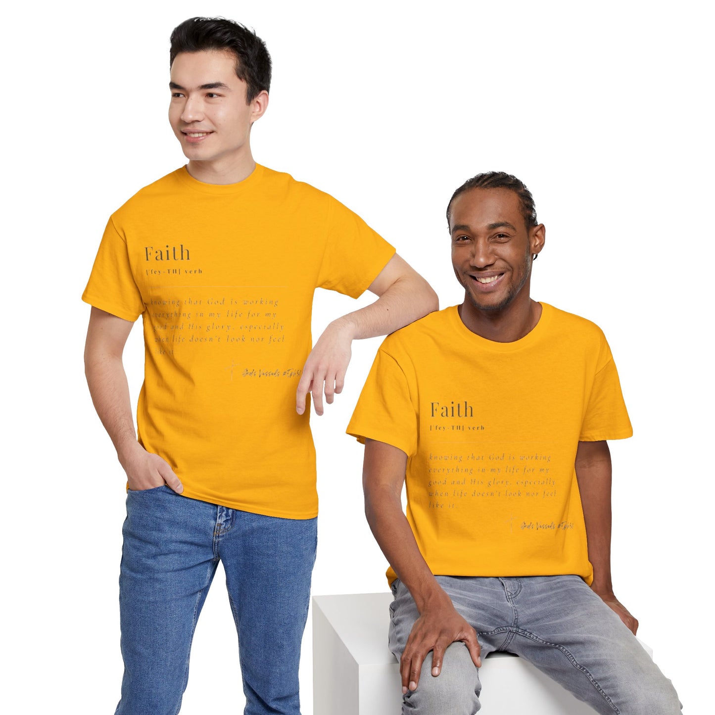Faith Tee.