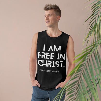 I Am Free Unisex Tank.