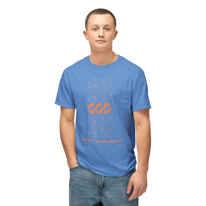 God is NOT a Religion Cotton™ T-shirt.