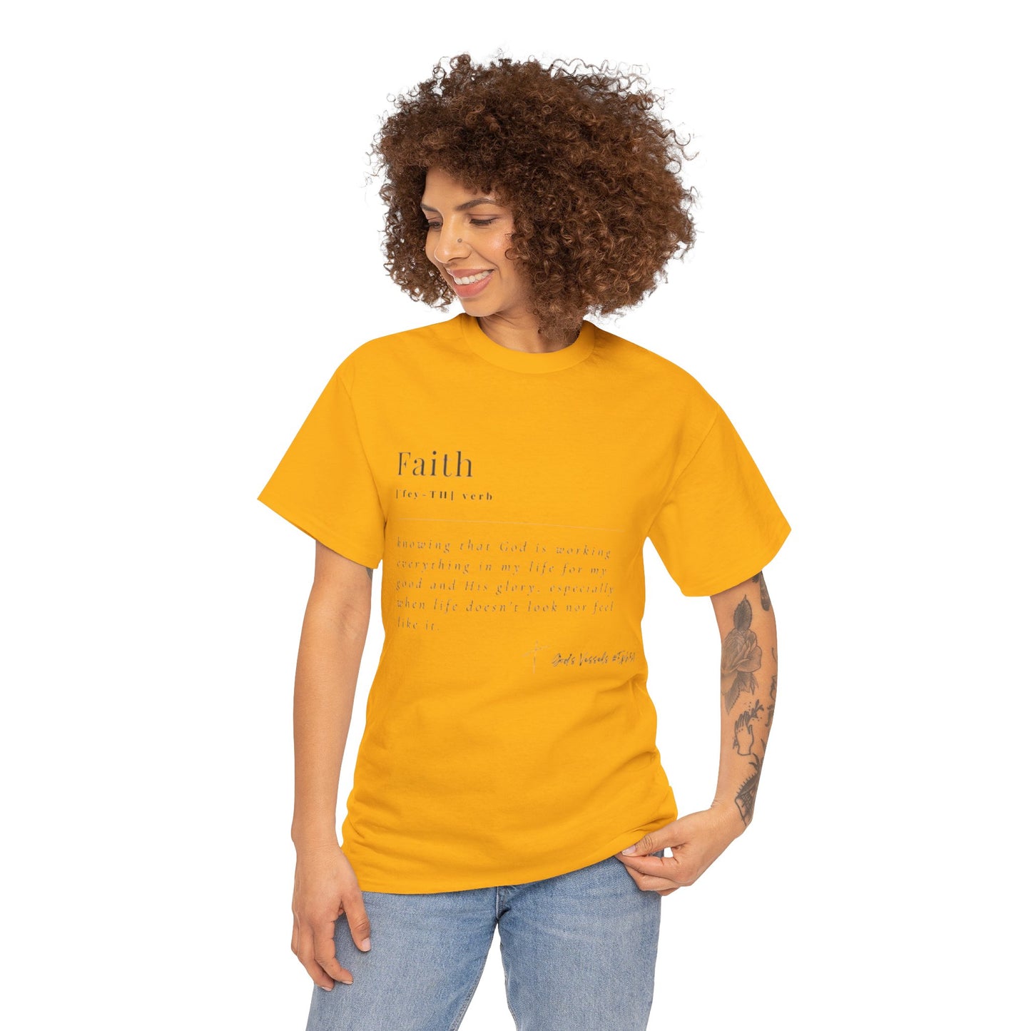 Faith Tee.