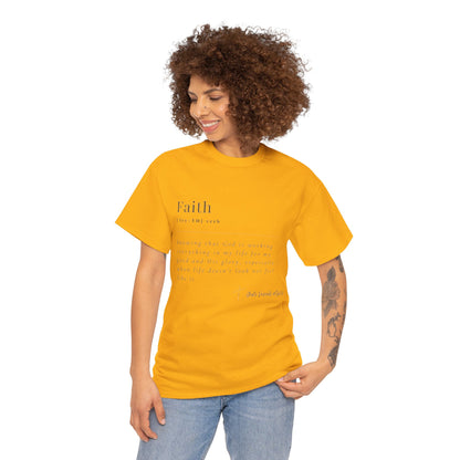 Faith Tee.