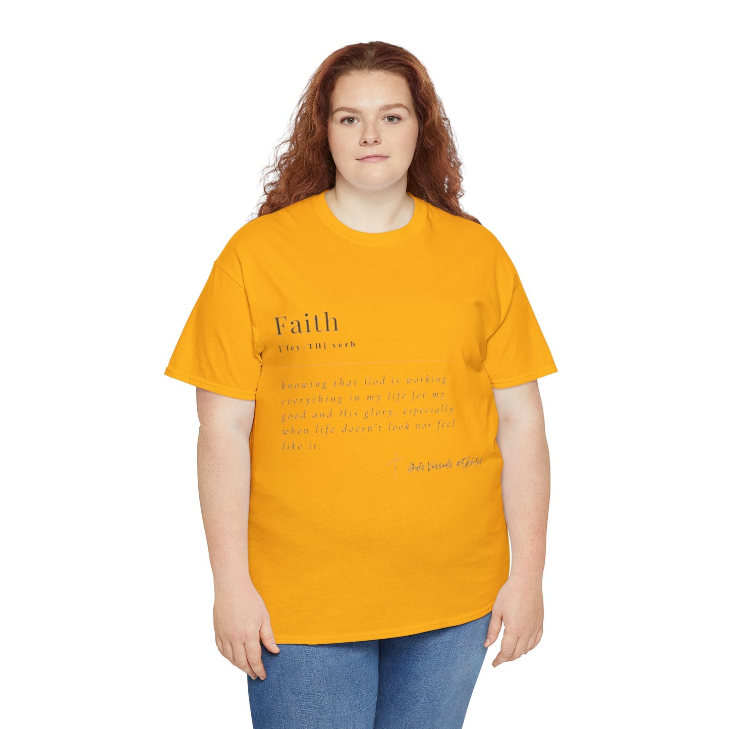 Faith Tee.
