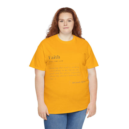 Faith Tee.