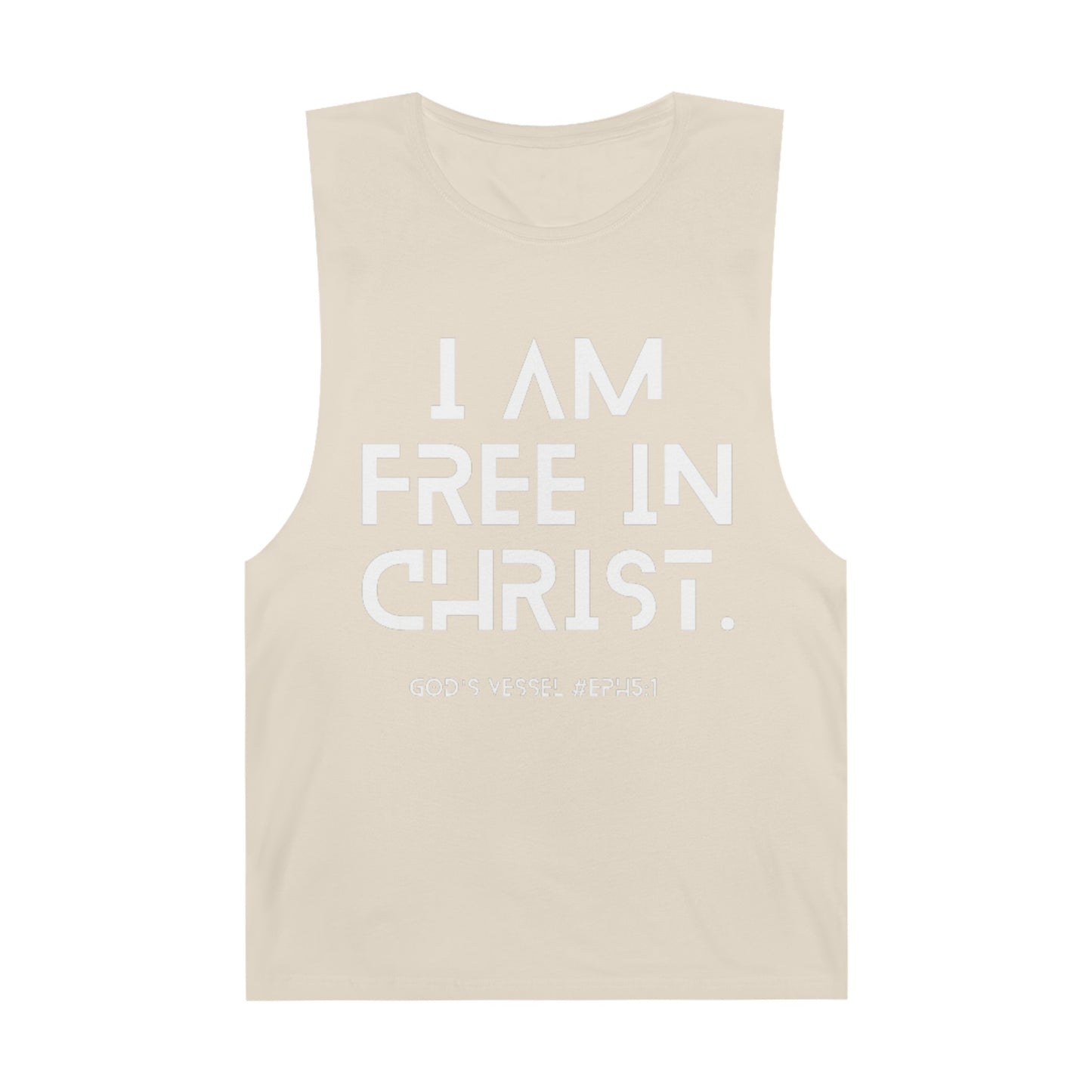 I Am Free Unisex Tank.