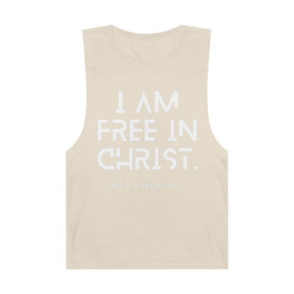 I Am Free Unisex Tank.