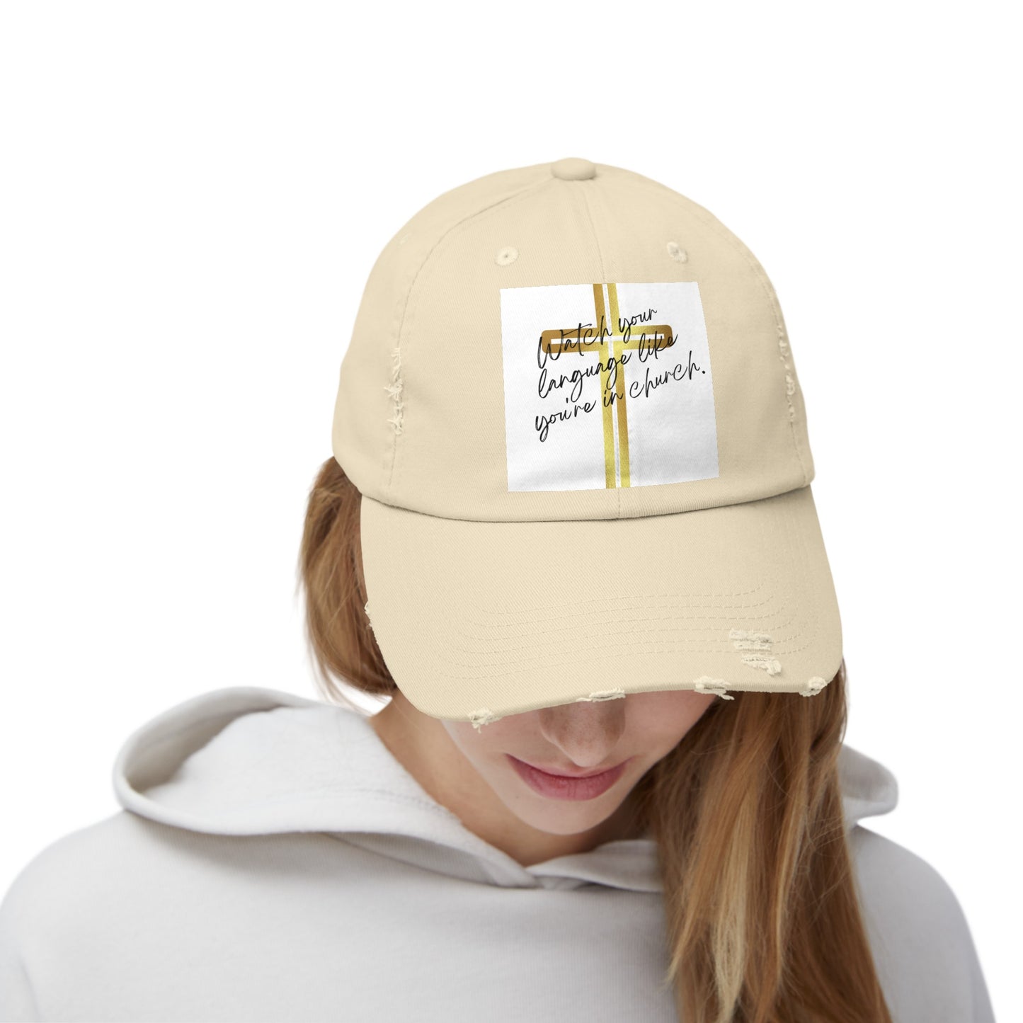 Watch Your Language Cap.