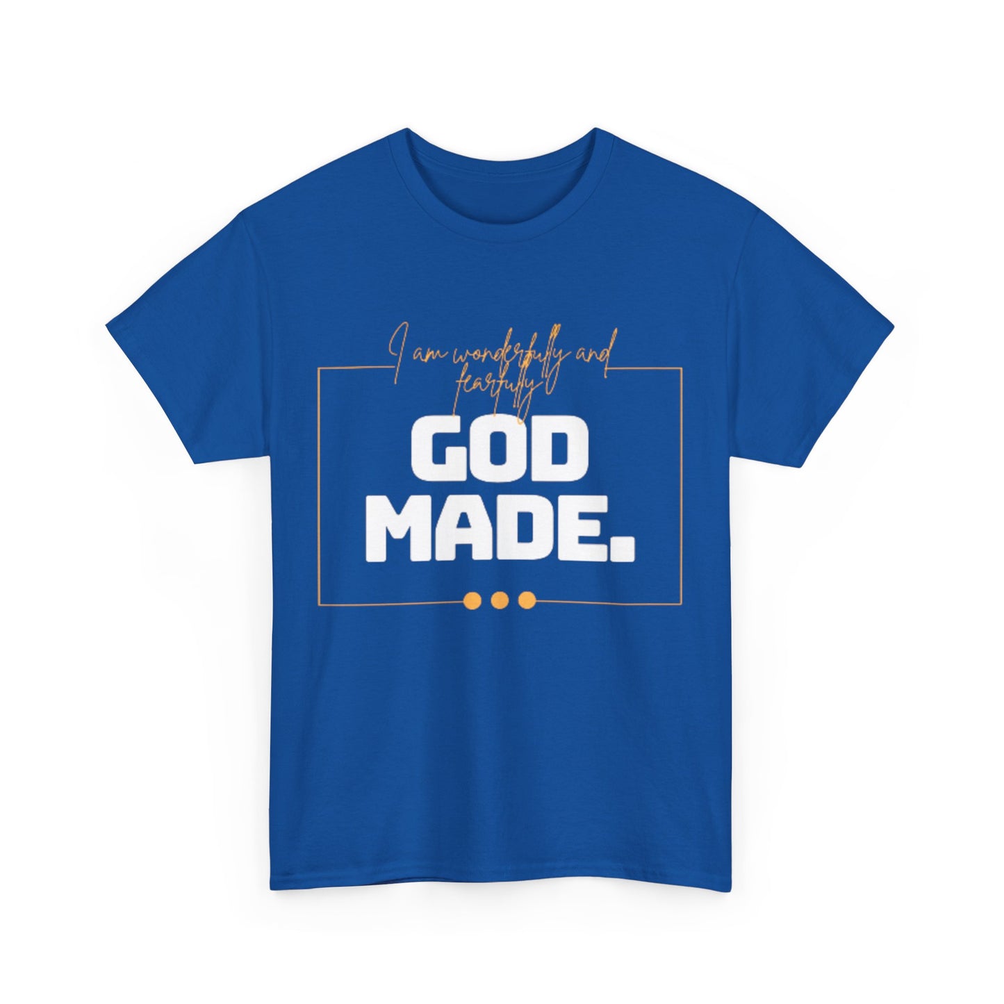 Fearfully and Wonderfully Made Tee.