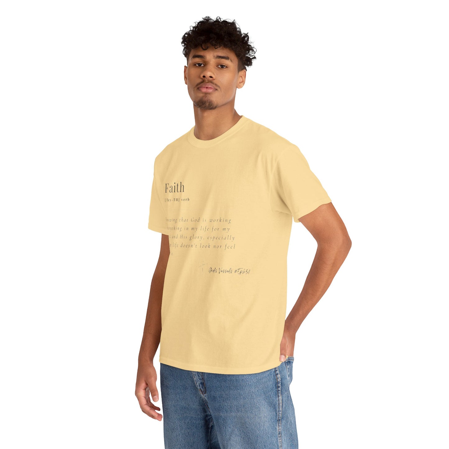 Faith Tee.